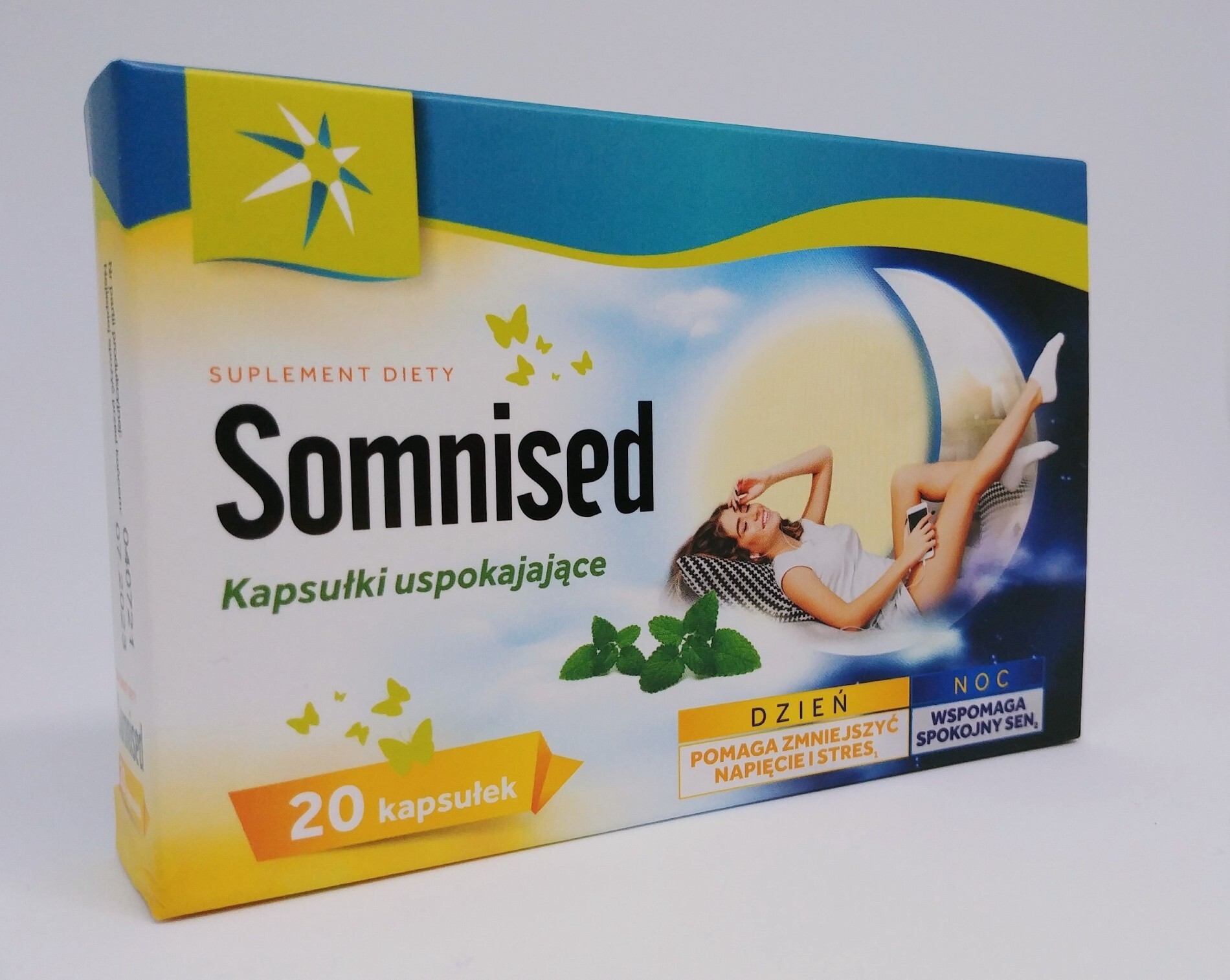 Somnised na uspokojenie i dobry sen