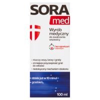 SORA Med Płyn do zwalczania wszawicy, 100 ml