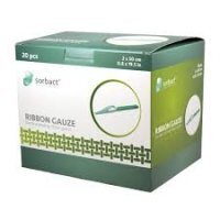 Sorbact, taśma z gazy, 5 cm x 200 cm, 1 sztuka