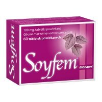 Soyfem, 26 mg 60 tabletek
