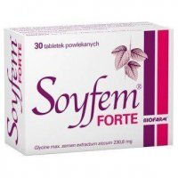 Soyfem forte, 230,8 mg, tabletki powlekane, 30 tabletek