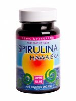 Spirulina HAWAJSKA 500 mg 100 tabetek