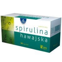 Spirulina hawajska, 90 kapsułek