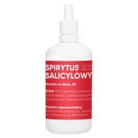 Spirytus salicylowy, 2%, roztwór na skórę, 100 g (Amara)
