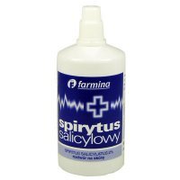 Spirytus salicylowy 2% roztwór naskórę 100ml