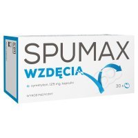 Spumax Wzdęcia, 30 kapsułek