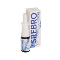 Srebro Koloidalne AG10 Zatoki, płyn, 15 ml