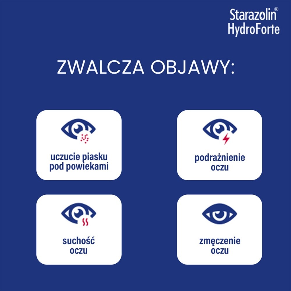 Starazolin HydroForte, krople do oczu, 10 ml