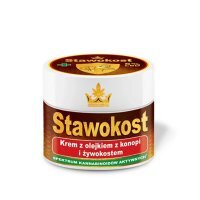 Stawokost, krem z olejkiem z konopi i żywokostem, 150 ml