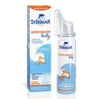 Sterimar Baby, spray hipertoniczny z miedzią, dla dzieci od 3 miesiąca, 50ml