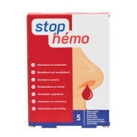 Stop Hemo, opatrunek donosowy na krwawienie, 5 sztuk