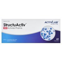 StructuActiv 500 Activlab Pharma, 60 kapsułek