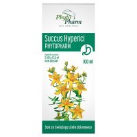 Succus Hyperici Phytopharm Produkt leczniczy płyn doustny 100 ml
