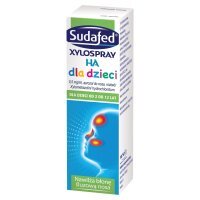 Sudafed Xylospray HA dla dzieci Aerozol do nosa 10 ml
