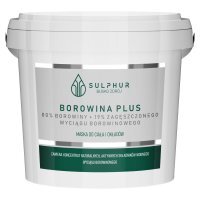 Sulphur Zdrój, borowina Plus, 1000 g