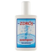 Sulphur Zdrój, mineralny szampon leczniczy, 130 ml