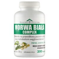 Suplement diety morwa biała complex 130 g (200 sztuk)