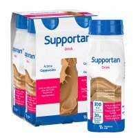 Supportan Drink, smak cappuccino, 4 x 200 ml