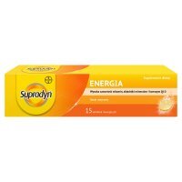 Supradyn Energia, 15 tabletek musujących