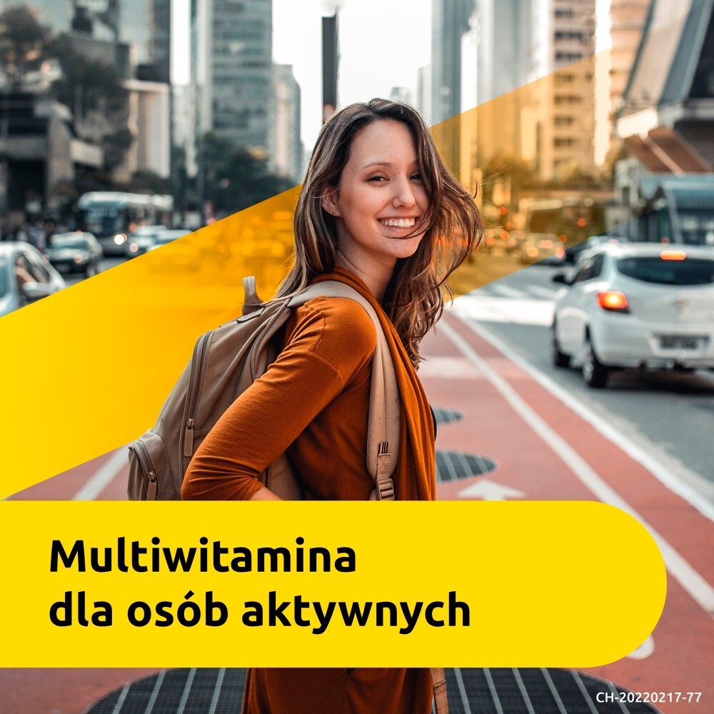 Supradyn Energia, tabletki powlekane, 30 tabletek