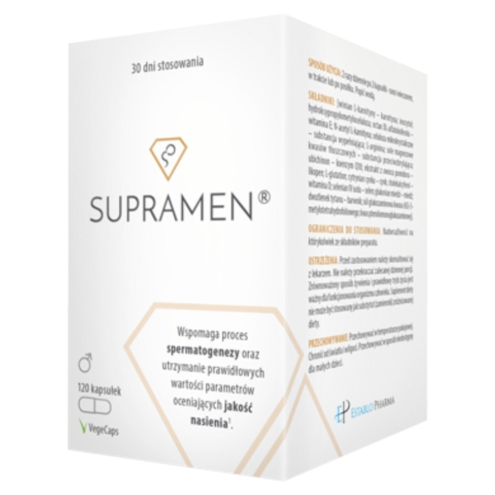 Supramen, kapsułki, 120 kapsułek