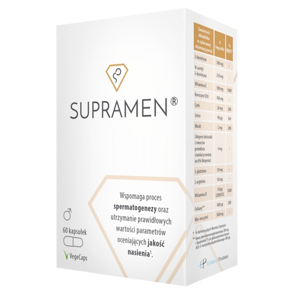 Supramen, kapsułki, 60 kapsułek