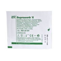Suprasorb A + Ag Opatrunek jałowy 5 x 5 cm