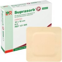 Suprasorb P, opatrunek jałowy, samoprzylepny, 10 x 10 cm, 1 sztuka