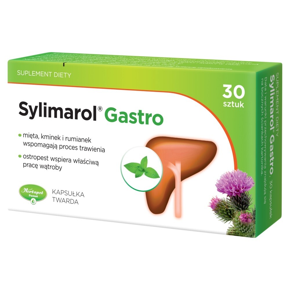Sylimarol Gastro Suplement diety 30 sztuk
