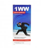 Symdiab Płynna glukoza 1WW, smak truskawkowy, 10 saszetek