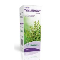Syrop tymiankowy złożony, 125 g