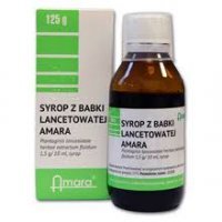 Syrop z babki lancetowatej, 1,5 g/10 ml, syrop, 125 g