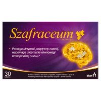 Szafraceum 30 tabletek