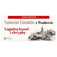 Tabletki Emskie z Wadowic x 12 pastyl.