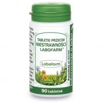 Tabletki przeciw niestrawności Labofarm, 90 tabletek