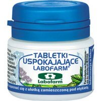 Tabletki uspokajające Labofarm 20 tabletek