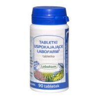 Tabletki uspokajające Labofarm 90 tabletek