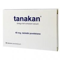 Tanakan 40 mg, 30 tabletek powlekanych (Import równoległy Inpharm)