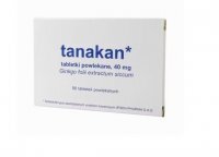 Tanakan 40 mg, 90 tabletek