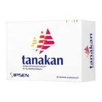 Tanakan 90 tabletek