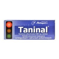 Taninal 500 mg, 20 tabletek