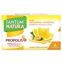 TANTUM NATURA smak cytrynowo-miodowy pasty