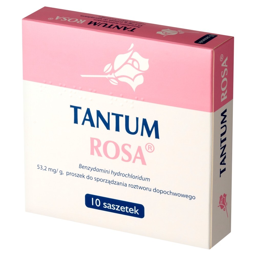 Tantum Rosa proszek, 10 saszetek