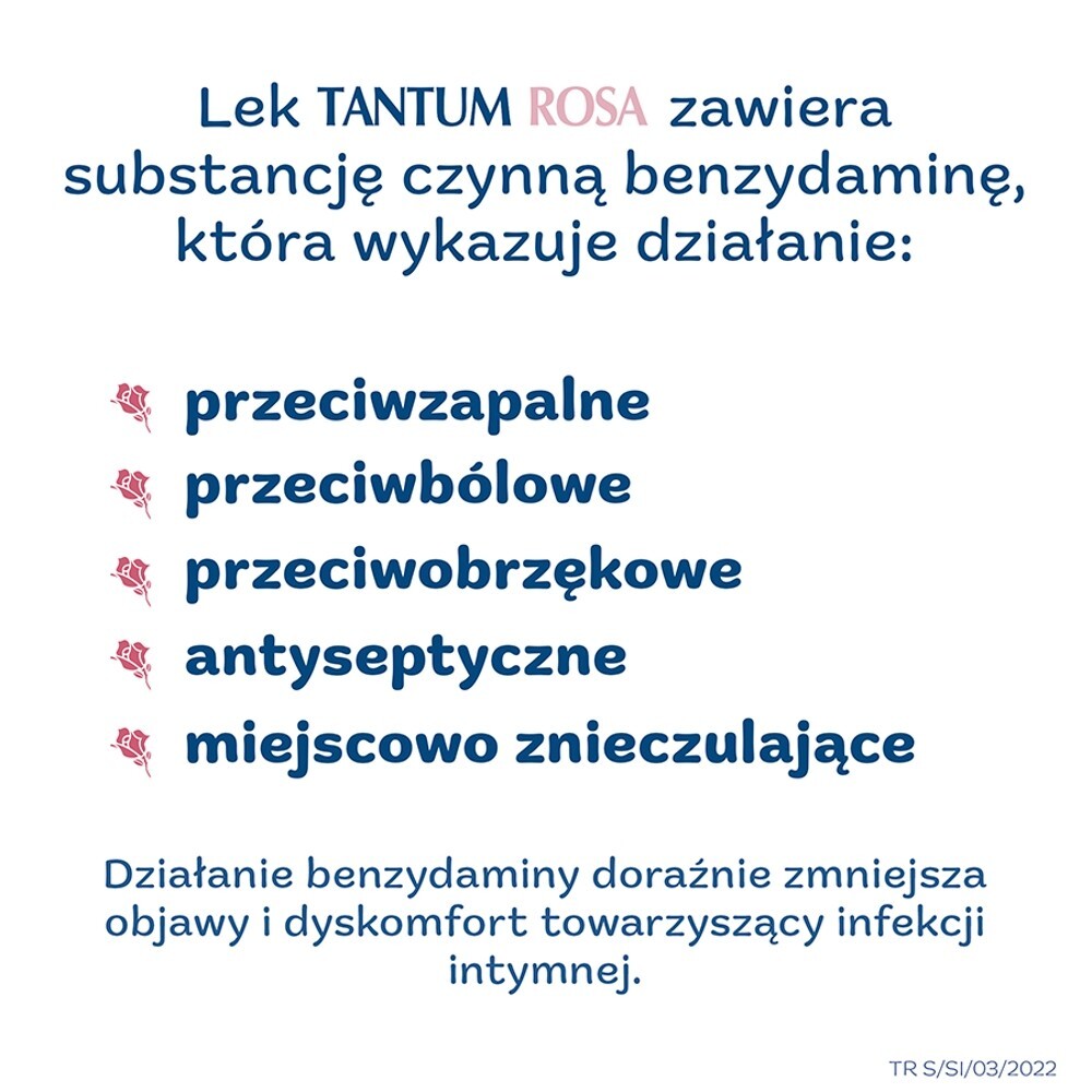 Tantum Rosa proszek, 10 saszetek
