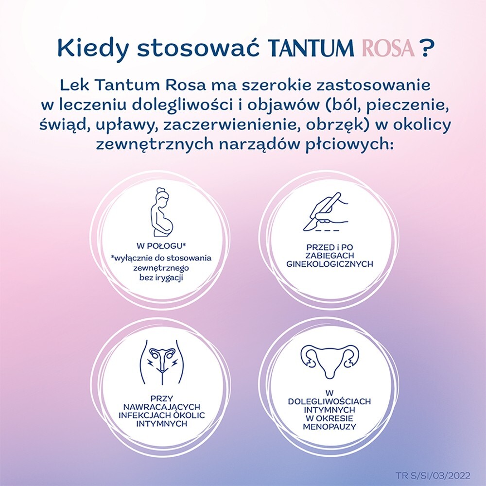 Tantum Rosa proszek, 10 saszetek