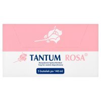 Tantum Rosa roztwór dopochwowy 140ml