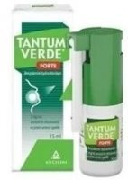 Tantum Verde, 1,5 mg/ml, aerozol do stosowania w jamie ustnej i gardle, 30 ml