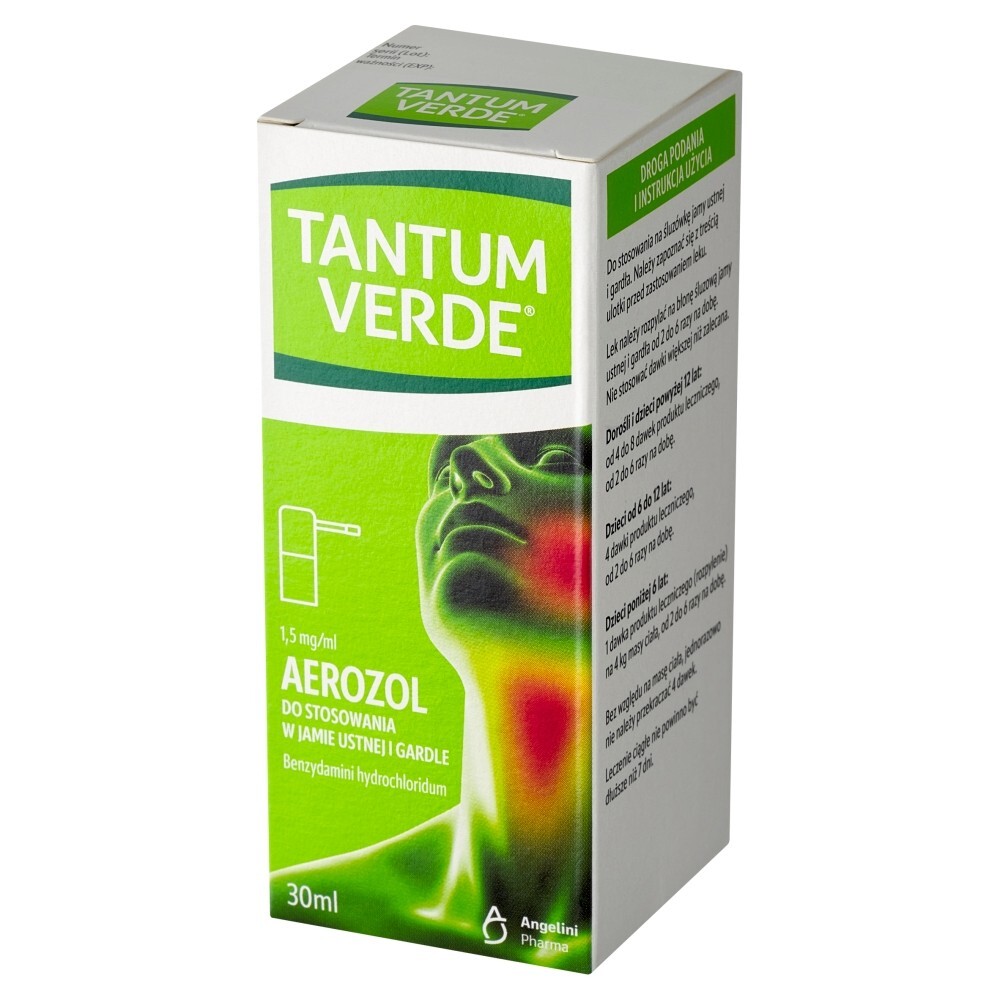 Tantum Verde aerozol 30 ml