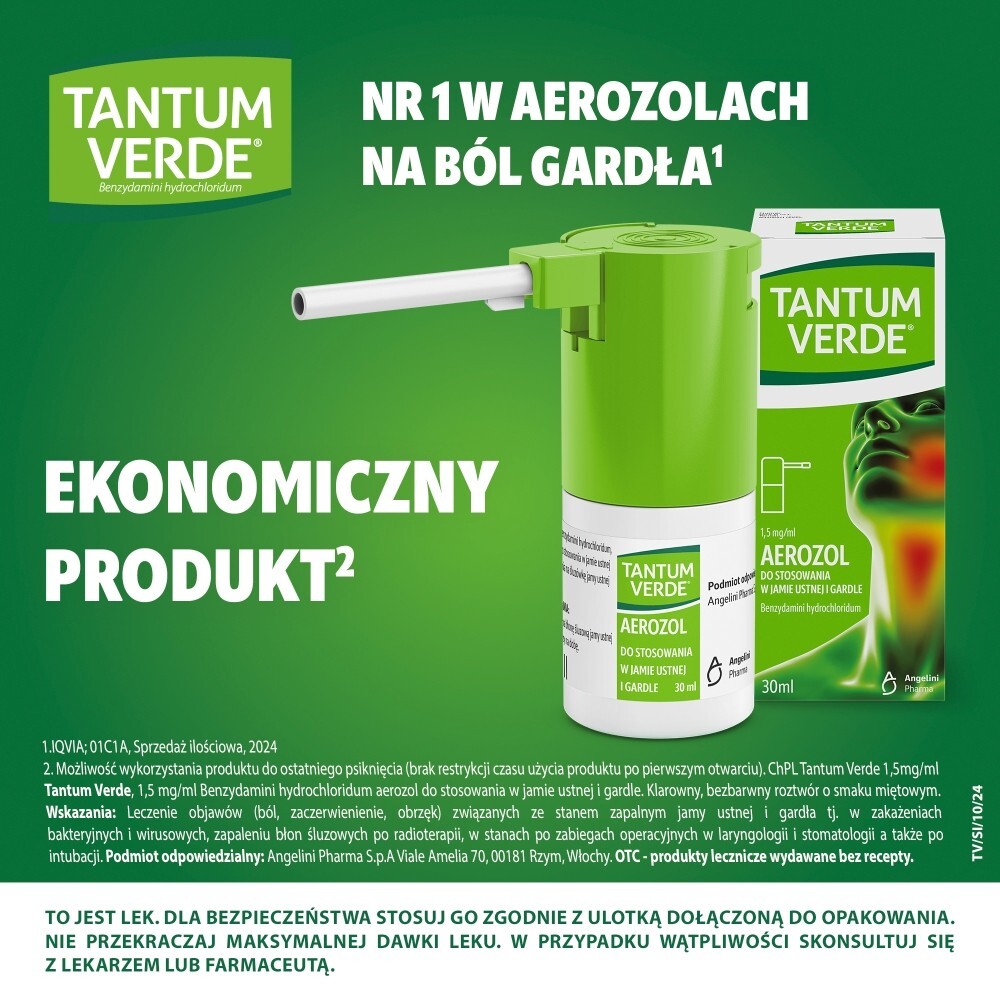 Tantum Verde aerozol 30 ml