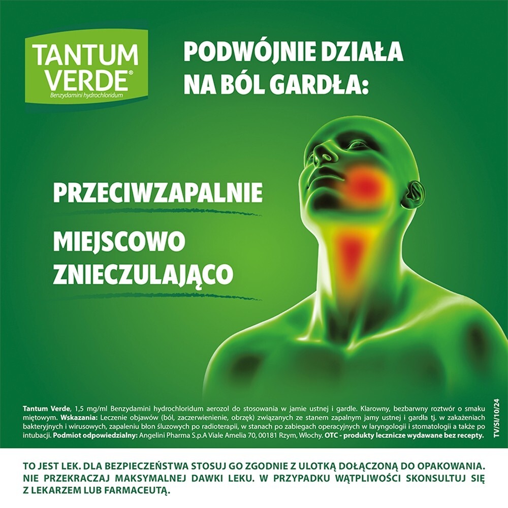 Tantum Verde aerozol 30 ml